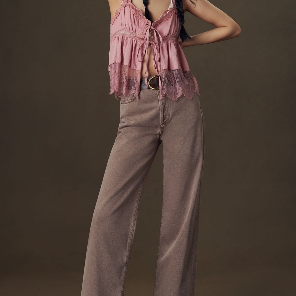 AGOLDE Ren High-Rise Wide-Leg Jean